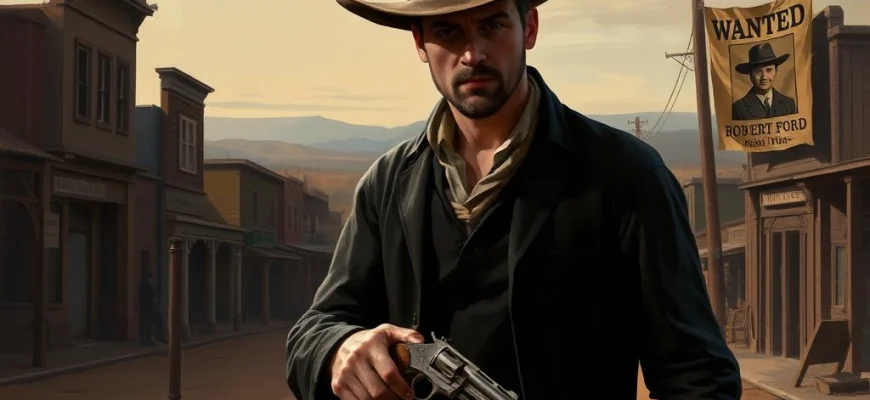 10 filmów podobnych do 'Zabójstwo Jessego Jamesa'