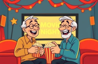 Filmy podobne do 'Stare wygi' - komedie pełne humoru