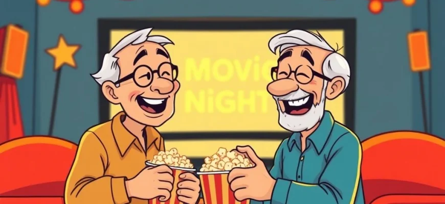 Filmy podobne do 'Stare wygi' - komedie pełne humoru