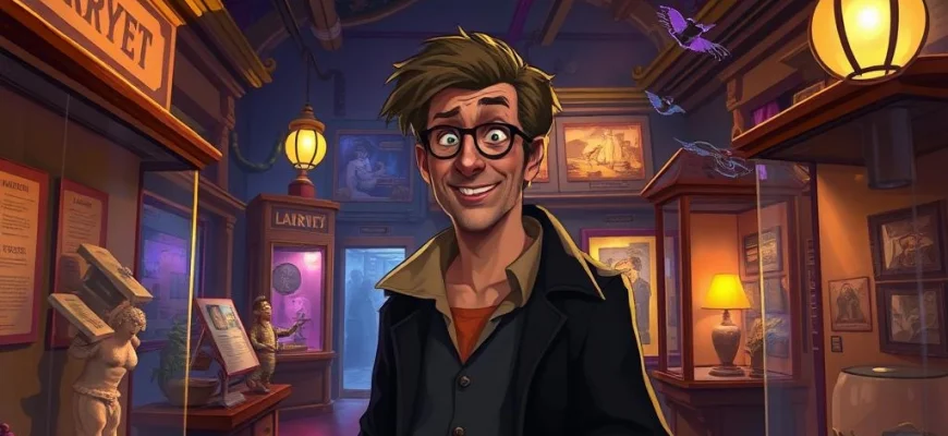 10 filmów podobnych do 'Noc w muzeum'