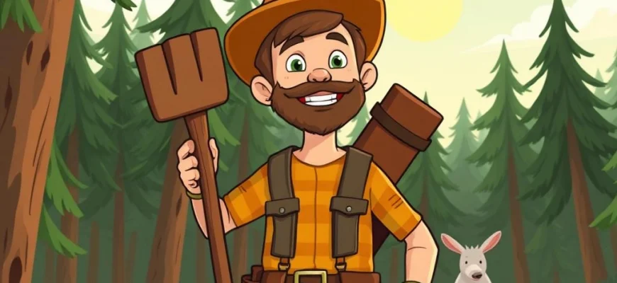 Podobne filmy i seriale do 'Ivick Von Salza: The Little Lumberjack'