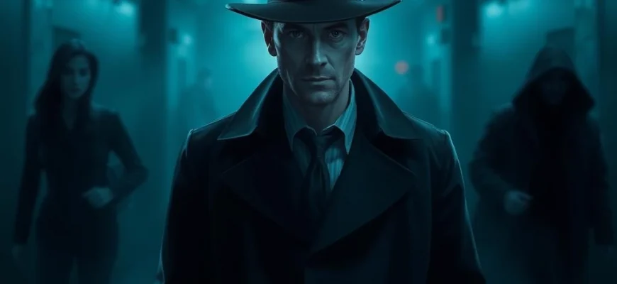 10 Produkcji podobnych do 'Inspector Rishi'