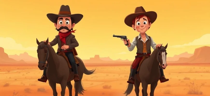 Filmy podobne do 'Butch Cassidy i Sundance Kid'