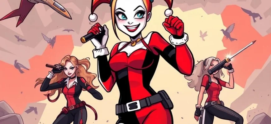 10 produkcji podobnych do 'Birds of Prey'