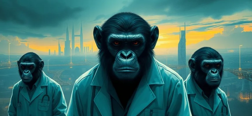 Filmy podobne do 'Geneza Planety Małp'