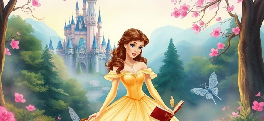 10 Filmów i Seriali Podobnych do 'Piękna i Bestia: Zaczarowany świat Belli'