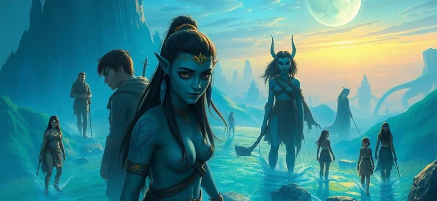 Podobne produkcje do 'Avatar: Istota wody'