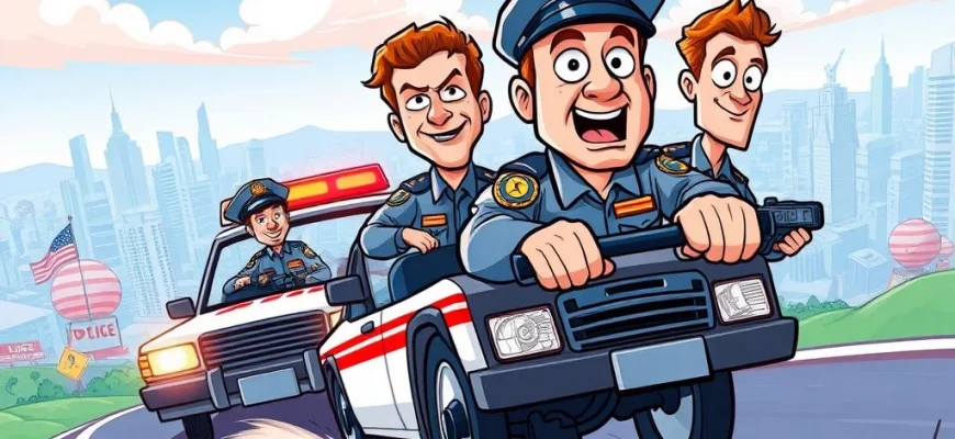 10 Filmów Podobnych do 'CHiPs: Motopatrol'