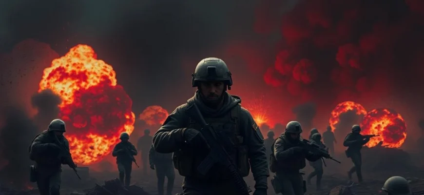 Filmy podobne do 'Pełny magazynek' - wojenne arcydzieła