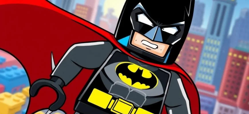 10 Produkcji Dla Fanów 'LEGO® Batman: Film'