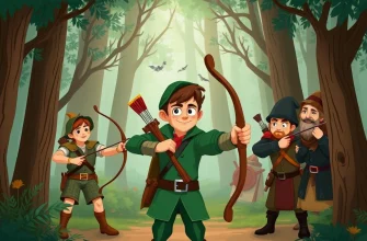 10 produkcji jak 'Robin Hood' Disneya
