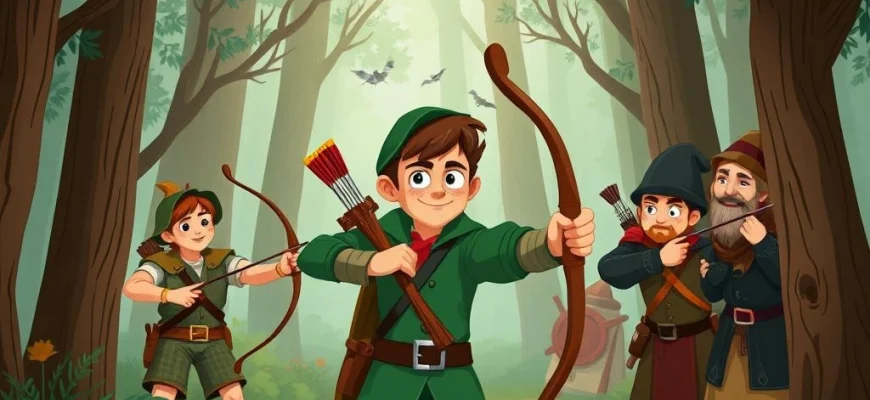 10 produkcji jak 'Robin Hood' Disneya