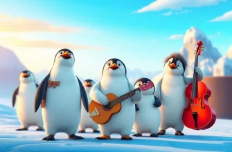 10 filmów podobnych do 'Happy Feet: Tupot małych stóp 2'