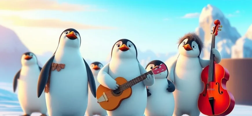 10 filmów podobnych do 'Happy Feet: Tupot małych stóp 2'