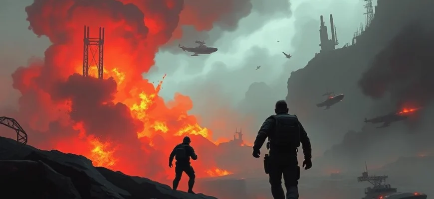 10 Filmów i seriali podobnych do 'Geostorm'