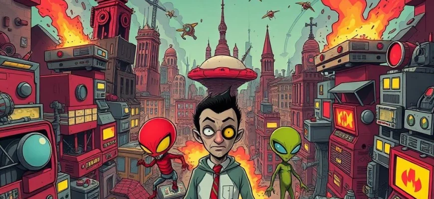 Filmy i seriale podobne do 'Marsjanie atakują!'