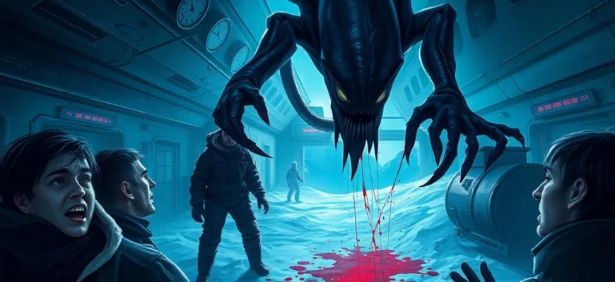 10 Filmów i Seriali Podobnych do 'The Thing'