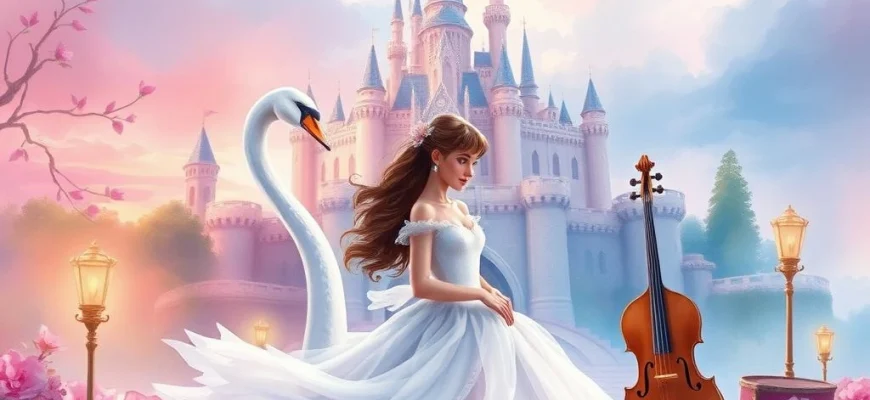 Podobne produkcje do 'Księżniczka Łabędzi i Królestwo Muzyki'