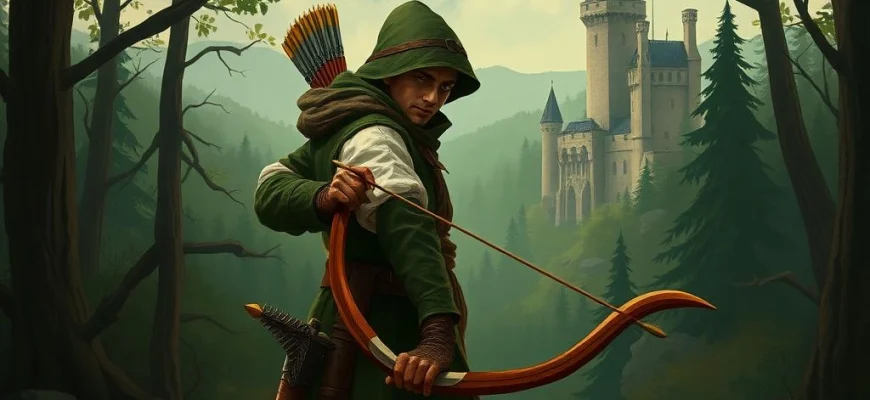Podobne produkcje do 'Robin Hood' (2010)