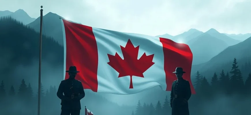 10 Podobnych Filmów i Seriali do 'O, Kanado!'