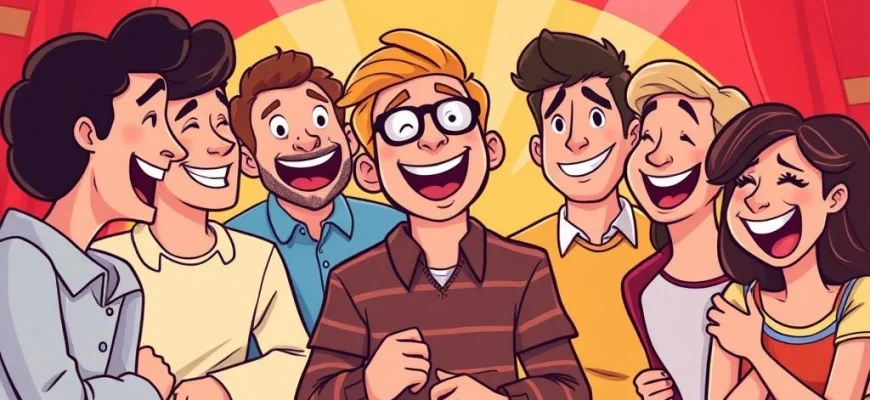 Podobne do 'Inside Jokes': 10 hitów komediowych