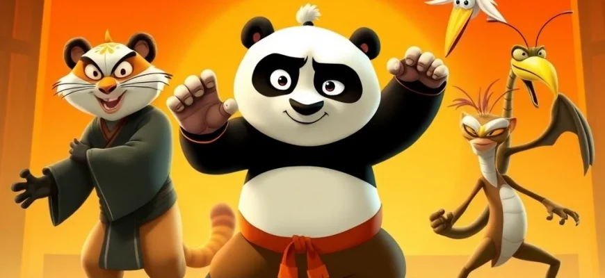 10 produkcji podobnych do 'Kung Fu Panda'