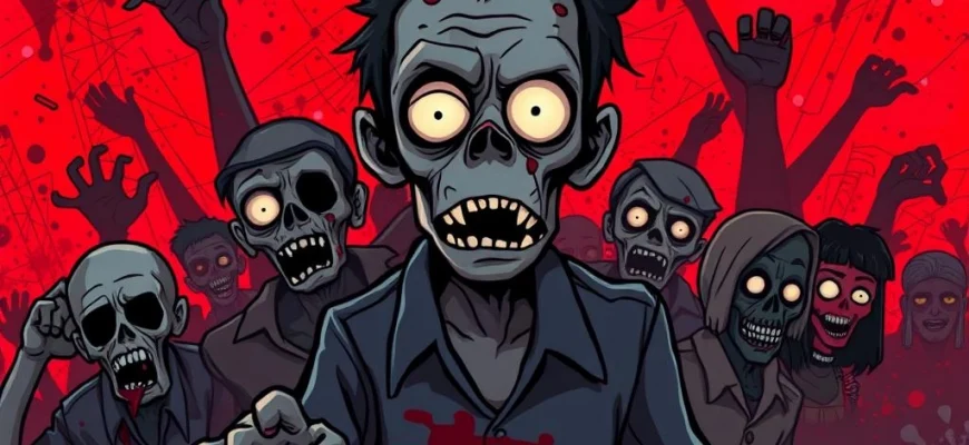 Filmy podobne do 'Bracia Manson: Masakra zombie o północy'