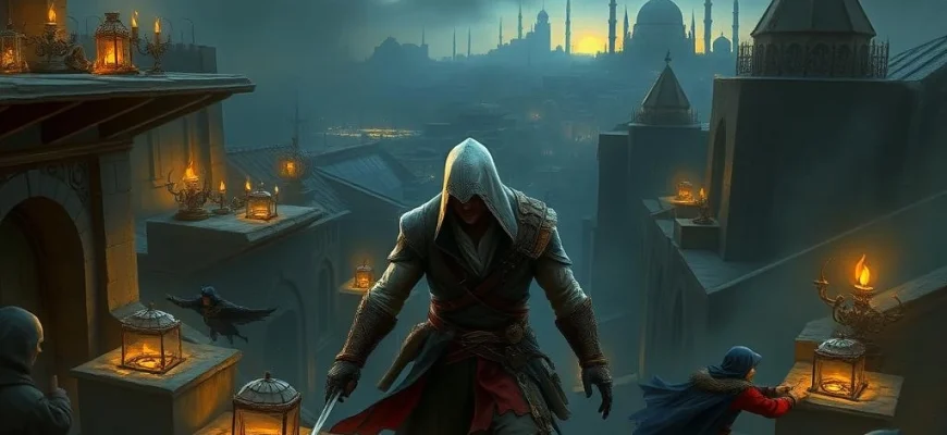 10 Produkcji Podobnych do 'Assassin's Creed'