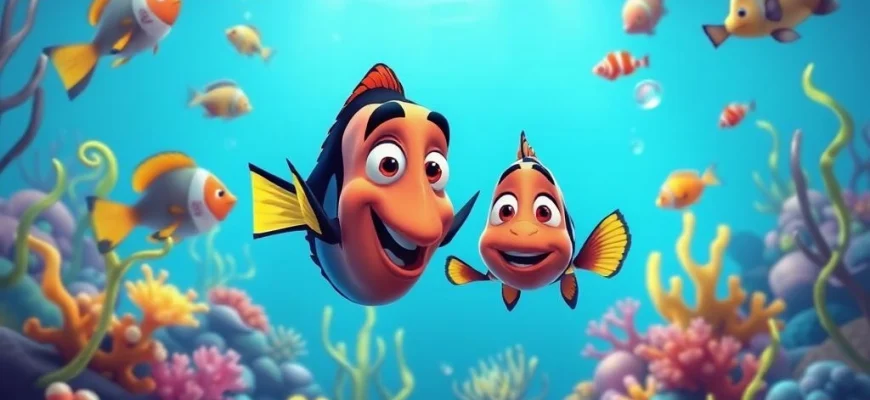 Podobne filmy do 'Gdzie jest Nemo' - top 10 propozycji