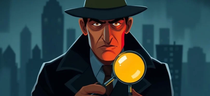 10 Produkcji Podobnych do 'Detektyw Bruno'