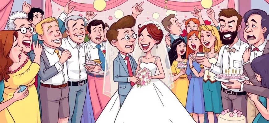 Filmy podobne do 'Szalone wesele 2' - hity komediowe