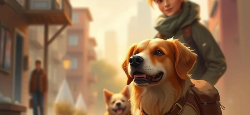 Filmy podobne do 'O psie, który wrócił do domu'