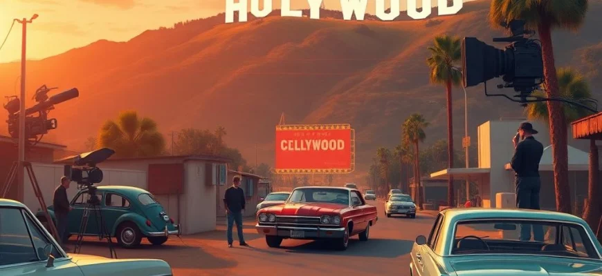 Podobne produkcje do 'Pewnego razu… w Hollywood'