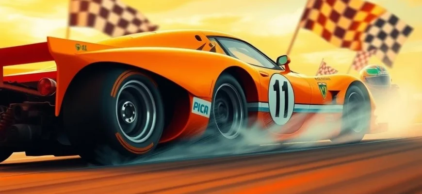 Podobne produkcje do 'Le Mans: Racing Is Everything'