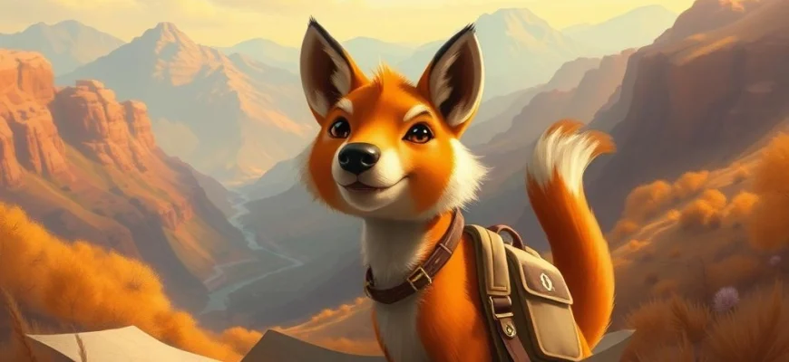 10 filmów podobnych do 'Homeward Bound II'