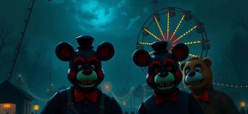 10 podobnych horrorów do 'Pięć koszmarnych nocy'