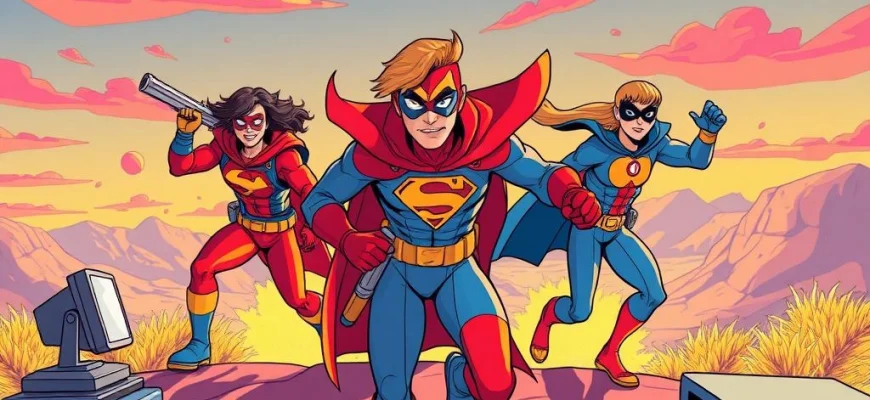 Filmy i seriale podobne do 'Batman i Robin'