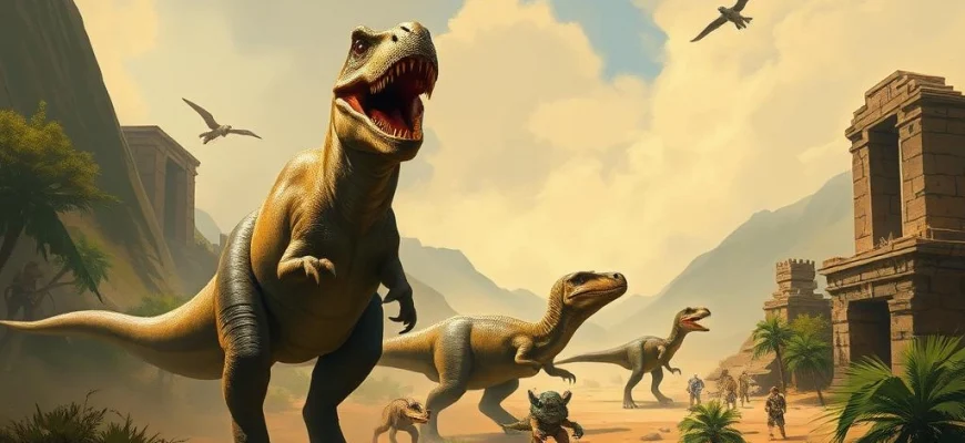 Podobne produkcje do 'Jurassic World: Upadłe królestwo'