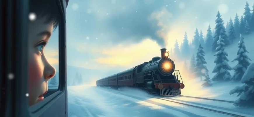 Podobne filmy do 'Ekspres Polarny' - świąteczne hity