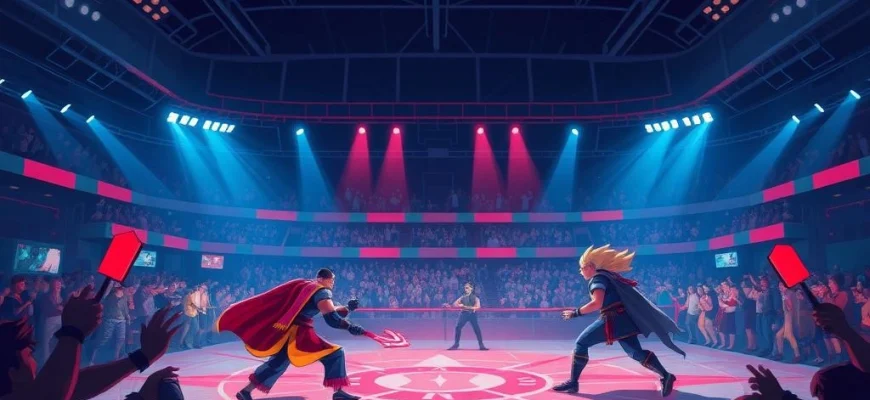 10 Produkcji Podobnych do 'Arena Wars'