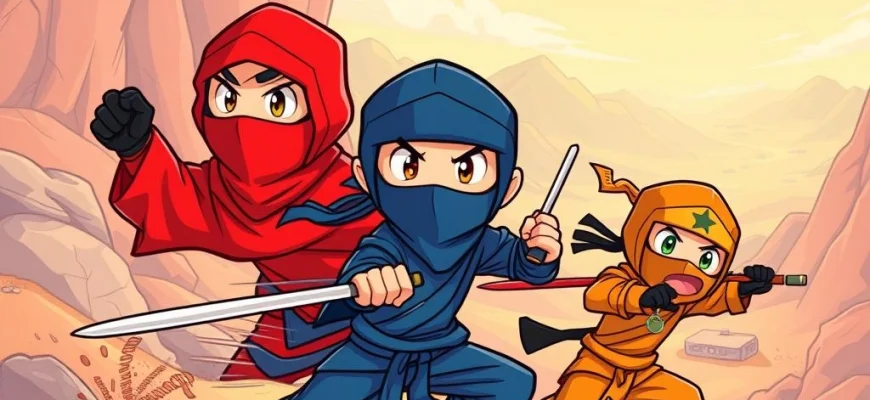 10 produkcji podobnych do 'Małolaty ninja wracają'