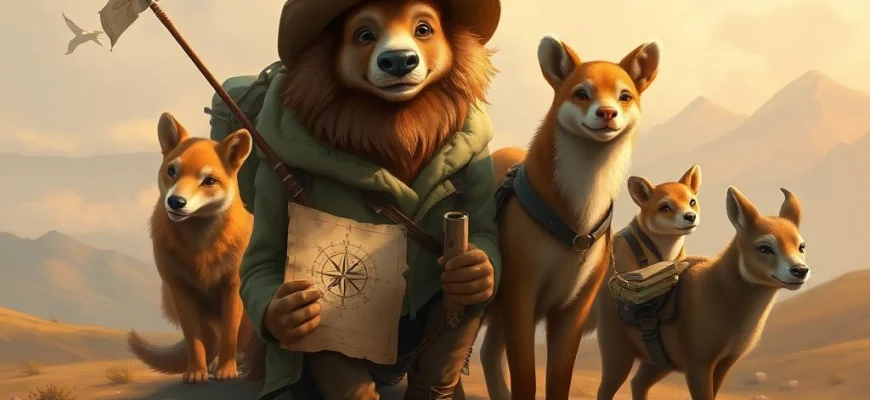 10 filmów podobnych do 'Homeward Bound'