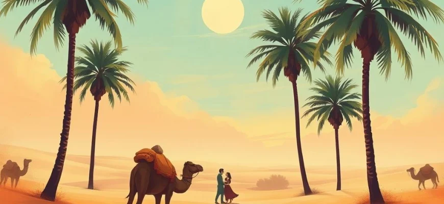 10 Filmów i Seriali Podobnych do 'Sahara'