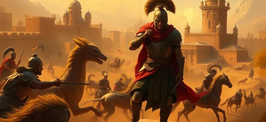 10 filmów podobnych do 'Pierwszy król'