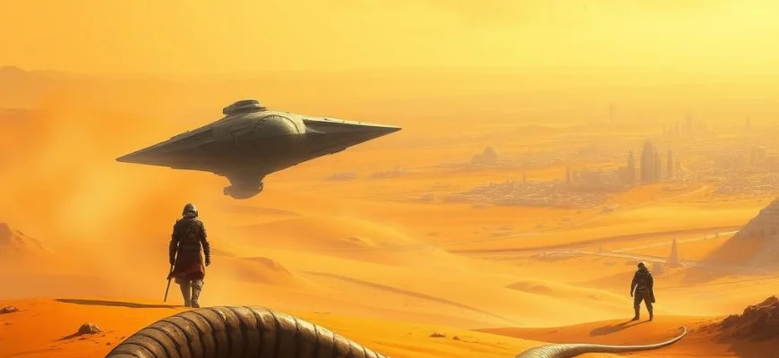 10 produkcji podobnych do 'Diuna: Część druga'