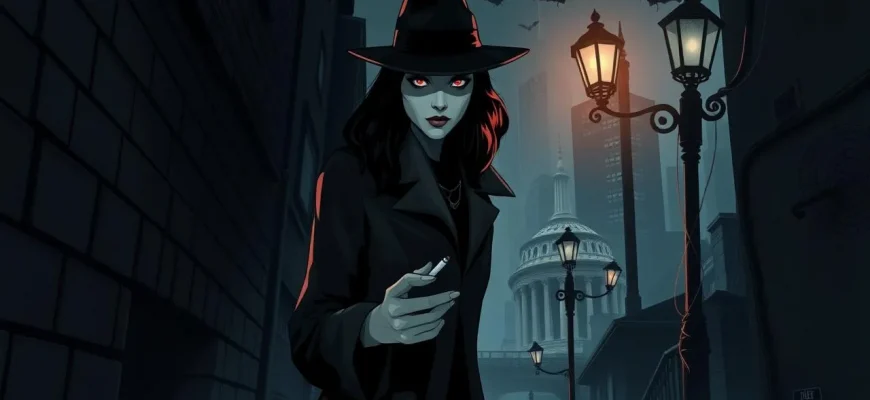 Filmy detektywistyczne z wampirzycami