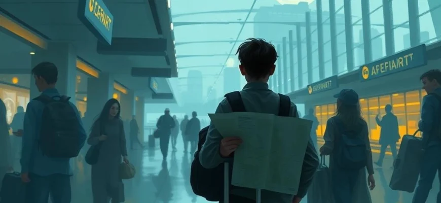 Filmy podobne do 'Terminal' - lista must-watch