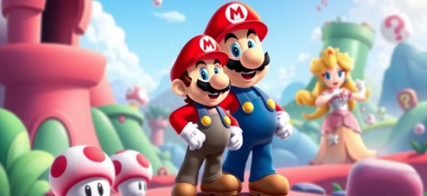 Filmy podobne do 'Super Mario Bros. Film'