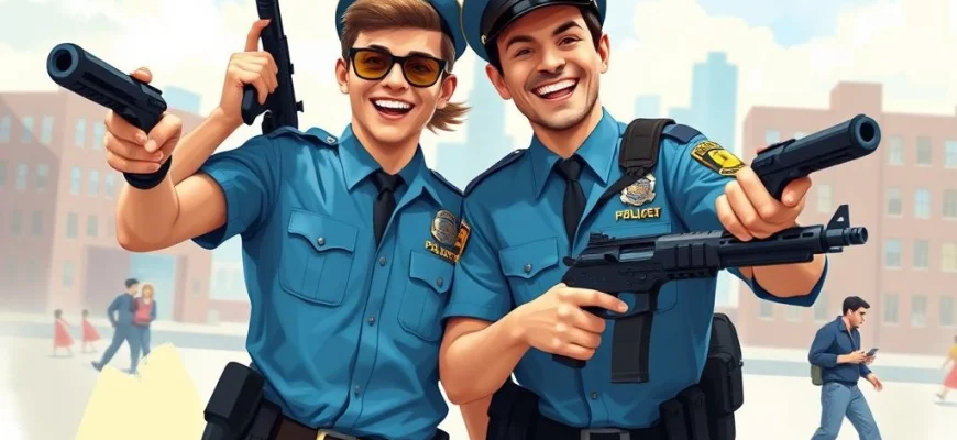 Filmy podobne do 'Udając gliniarzy'