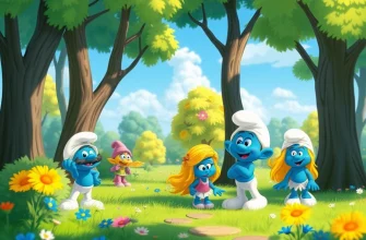 Podobne produkcje do 'Smerfy' dla całej rodziny